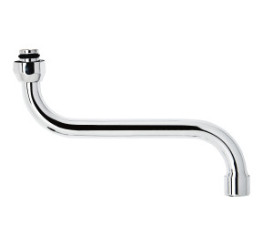 Caño bajo tubo 18 cm